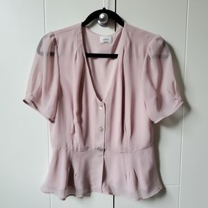 Wilfred Peplum Blouse